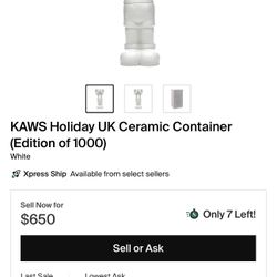 Kaws