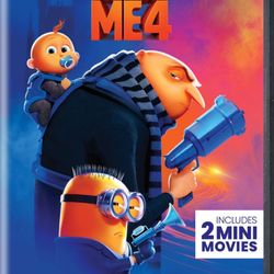Despicable Me 4 - Collector's Edition [DVD]