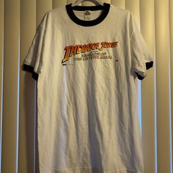 Indiana Jones 2007 Promo Tee