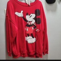 Mickey Mouse Christmas Sweatshirt XXL