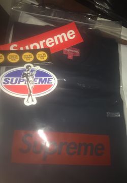 Supreme box logo long sleeve