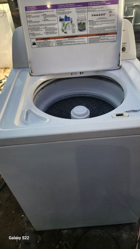 ADMIRAL Washer By Whirlpool Heavy Duty