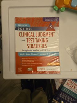 Saunders 2024 2025 8th Edition Clinical Judgment