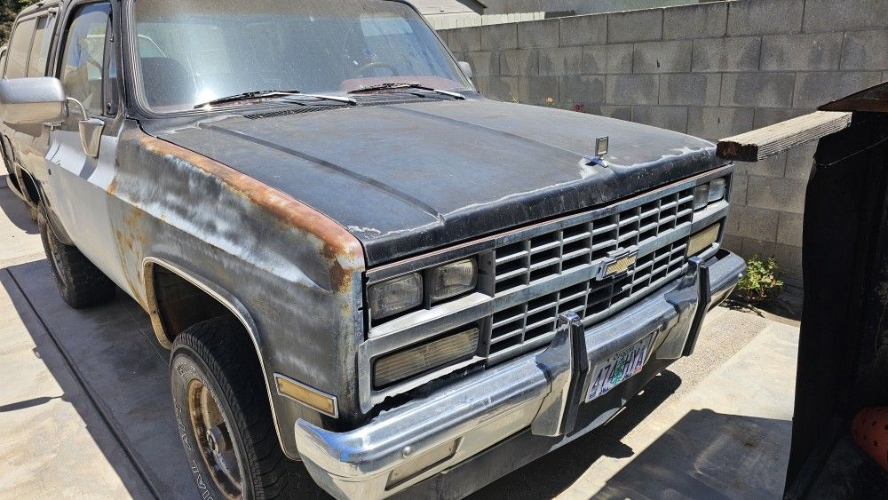 1989 Chevrolet Blazer