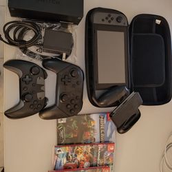Nintendo Switch Bundle 