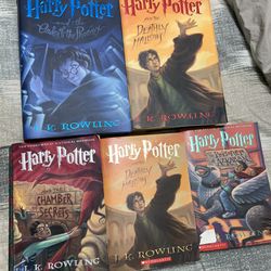 Harry Potter Collection Novels
