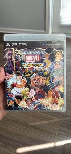 Ultimate marvel vs capcom 3