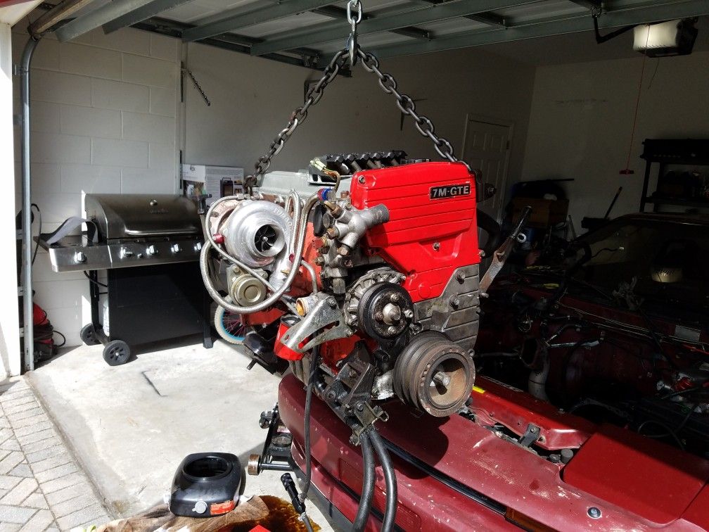 Toyota supra 7mgte engine parts for sale
