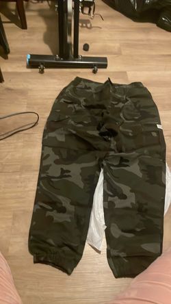 New green cargo men pants size 3x