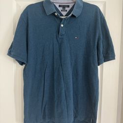 Men’s Polo Short Sleeve Tommy Hilfiger Size L
