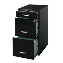 Drawer fileSpace Solutions 3 Drawer Letter Width Vertical File Cabinet