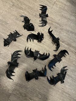 Halloween Flying Bats