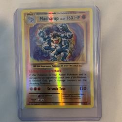 Machamp From Evolution S Holo Version 