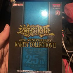 Yugioh 25th Anniversary Rarity Collection 2 Box 1st Edition 