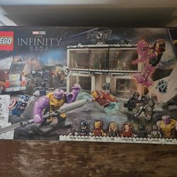Lego Marvel Avengers Endgame Final Battle SEALED