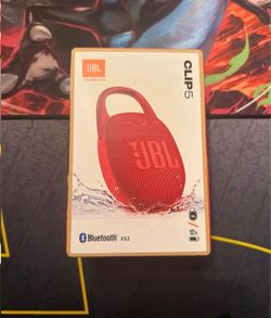 JBL Clip 5 (NEW & SEALED)!
