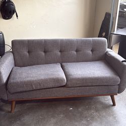 Small Grey Sofa
