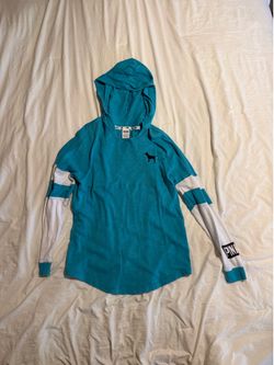 Victoria Secret Pink Hoodie Size Small