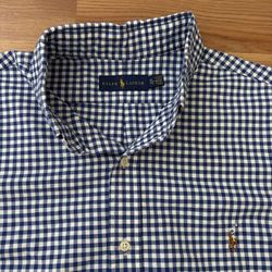 Ralph Lauren Long Sleeve Oxford Shirt