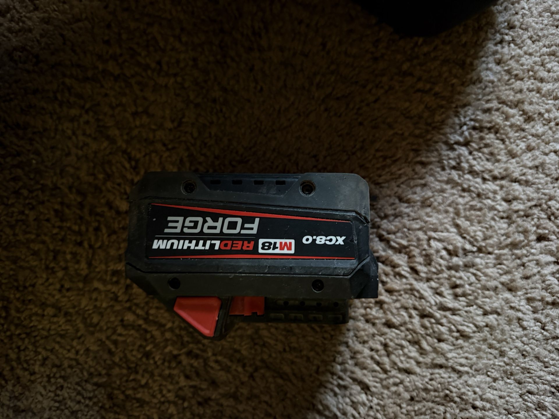 Milwaukee Xc8.0 Forge Battery