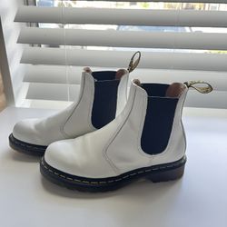 White Women’s Doc Martens