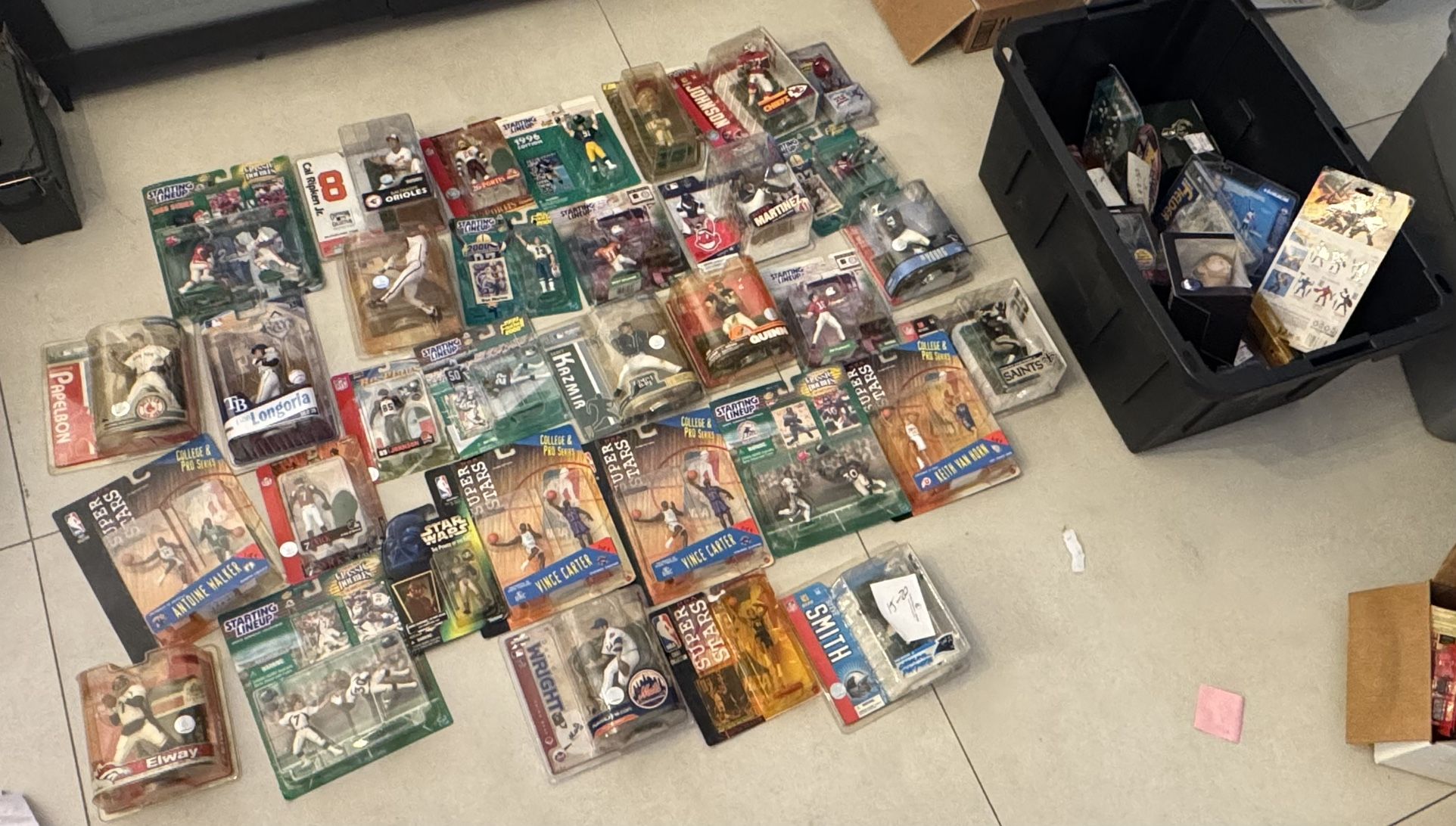Collectibles Figures Lot