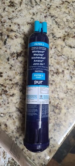 1 Pack WHIRLPOOL ICE AND WATER FILTER