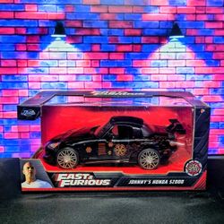 Jada FAST & FURIOUS Johnny's Honda S2000 1:24
