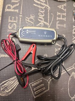Maserati battery charger