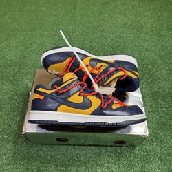 Nike Dunk Low OFF-White University Gold