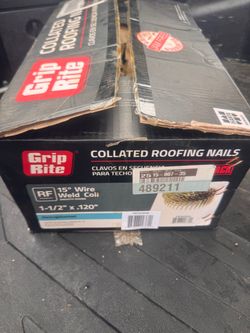 Roofing nails