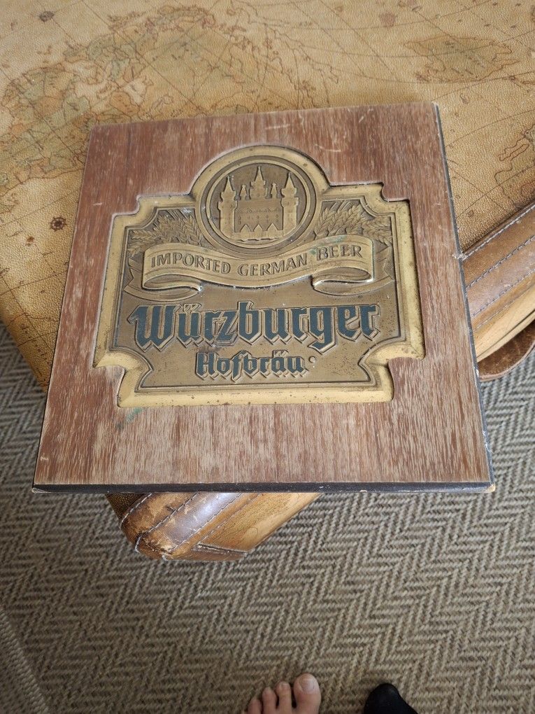 Vintage German Beer Plaque 