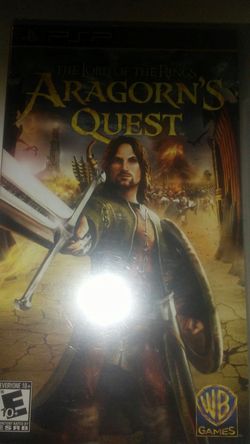 The lord of the rings: Aragorn's Quest