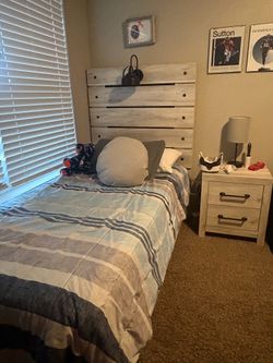 Twin Bed