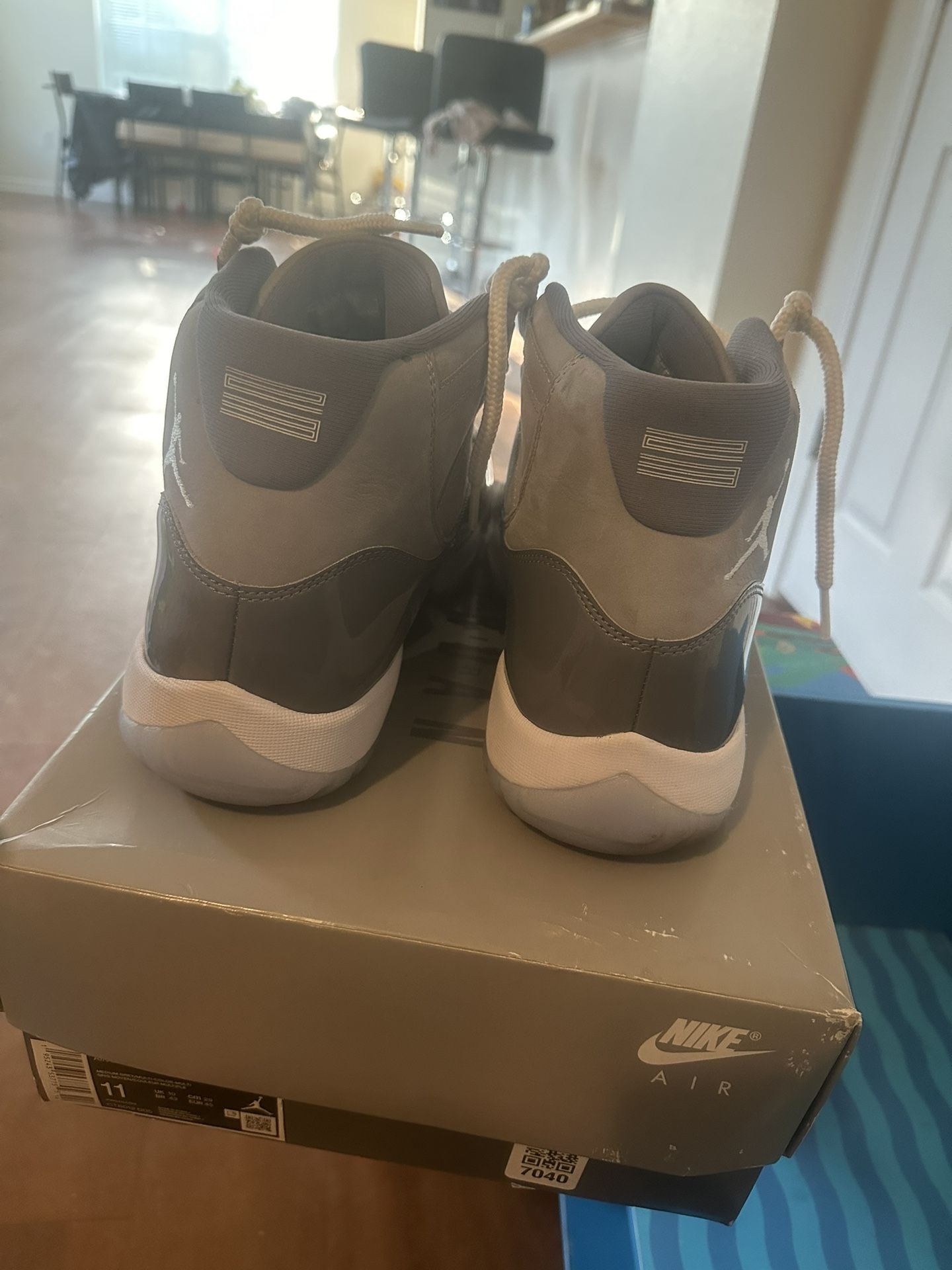Jordan 11 Cool Grey 2021