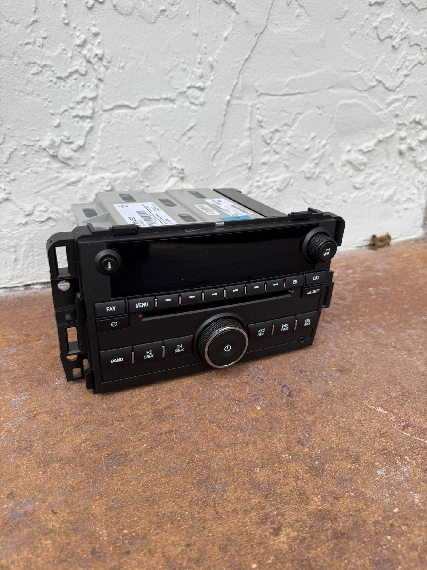 Chevy Silverado 1500 OEM Radio CD