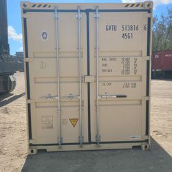 NEW one trip 40 foot high cube shipping containers FREE DELIVERY