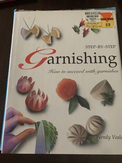 Garnishing book