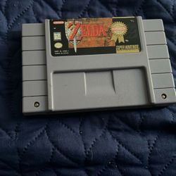 Super Nintendo Game Legend Of Zelda A Link To The Past Retro Game