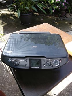 Epson Stylus Pro RX595 0.6A