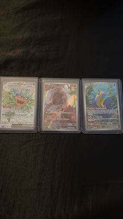 Pokémon TCG Card Lot of 3 Holos