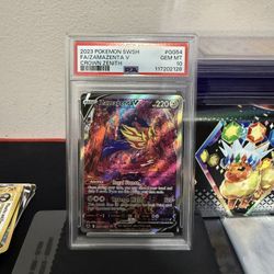 PSA 10 Zamazenta