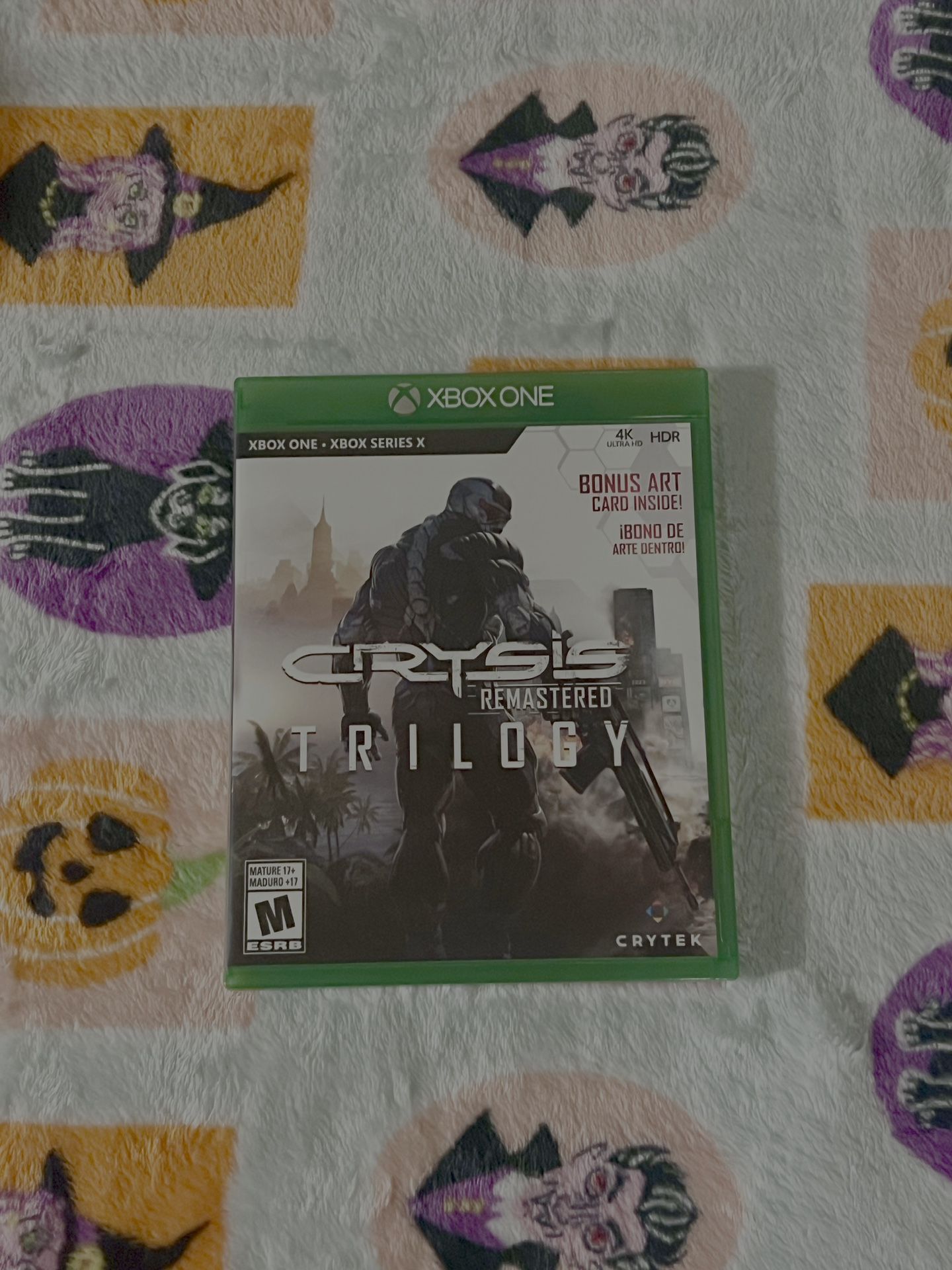 Crysis Trilogy: Remastered (Xbox One/Xbox Series X)