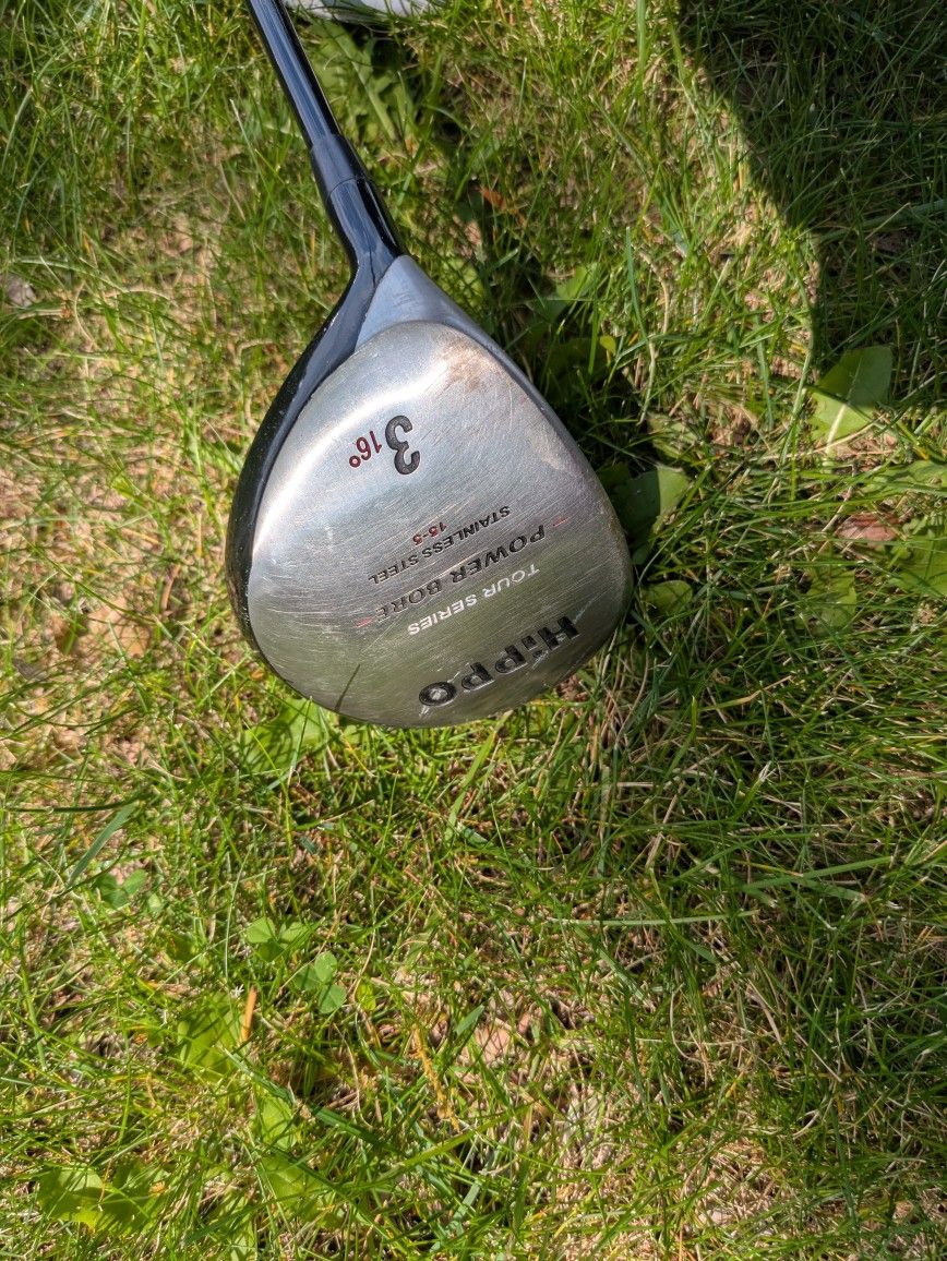 LEFTY 3 Wood Graphite Shaft
