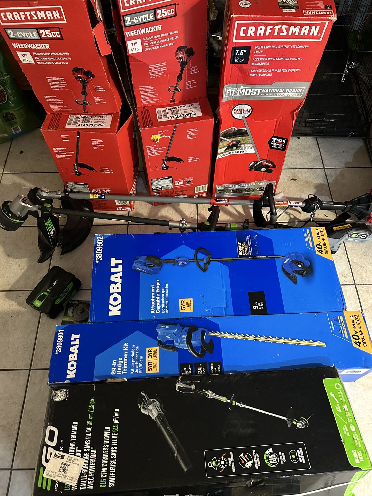 2cc Weed Wacker &Trimmer & Blower
