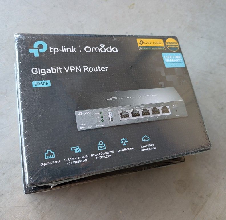 TP-Link Dual WAN Gigabit VPN Router