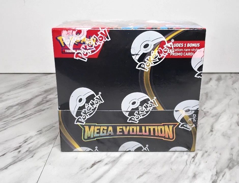 Mega evolution Enhanced Booster Box Sealed