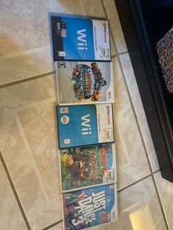 Wii games
