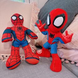 DISNEY MARVEL SPIDERMAN Plush + dancing / crawling toy