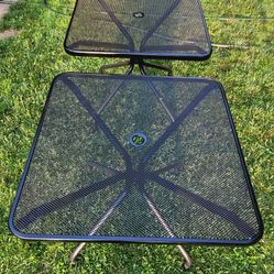 Metal Restaurant Outdoor Tables